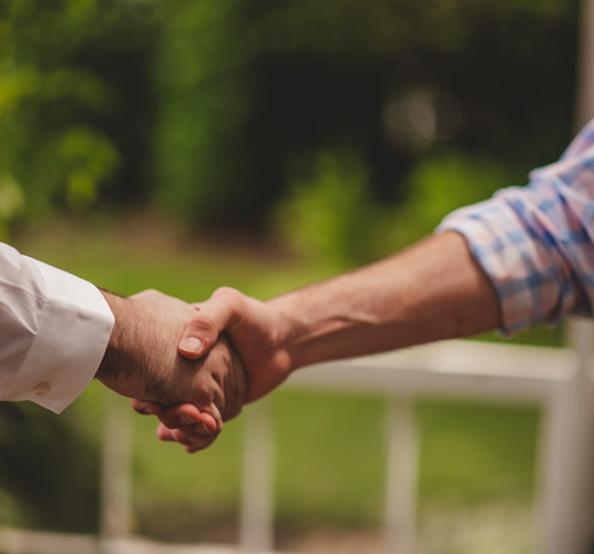 Services: Handshake. California school districts and partnership